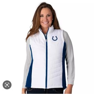Women's NFL Indianapolis Colts G-III For Her Vest